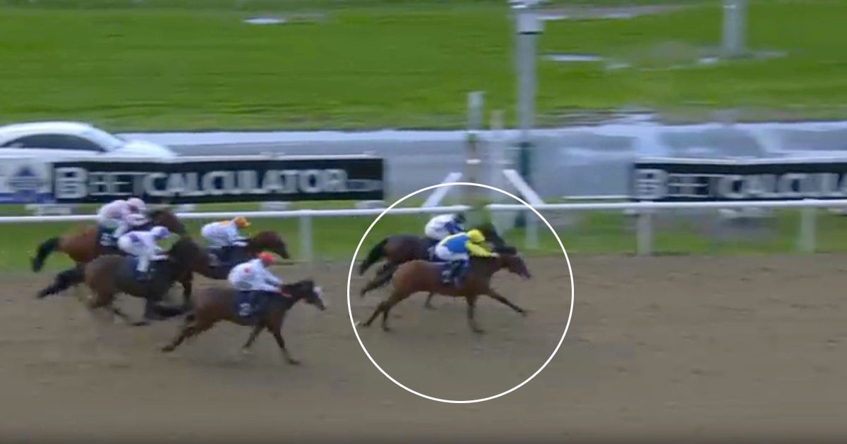 Paddy Bradley apologises for 'overconfident' ride as hot favourite clings on for the win - The Mirror